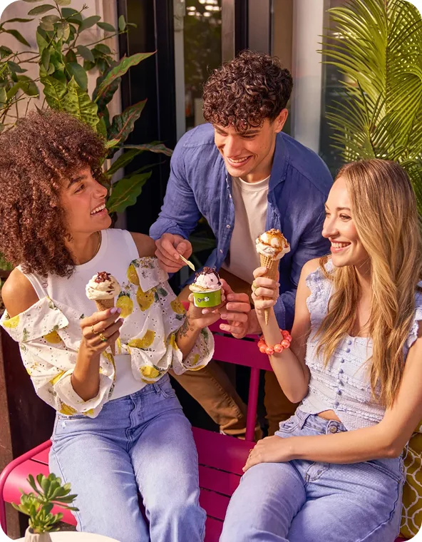 Plant Based po włosku dla kawiarni i lodziarni