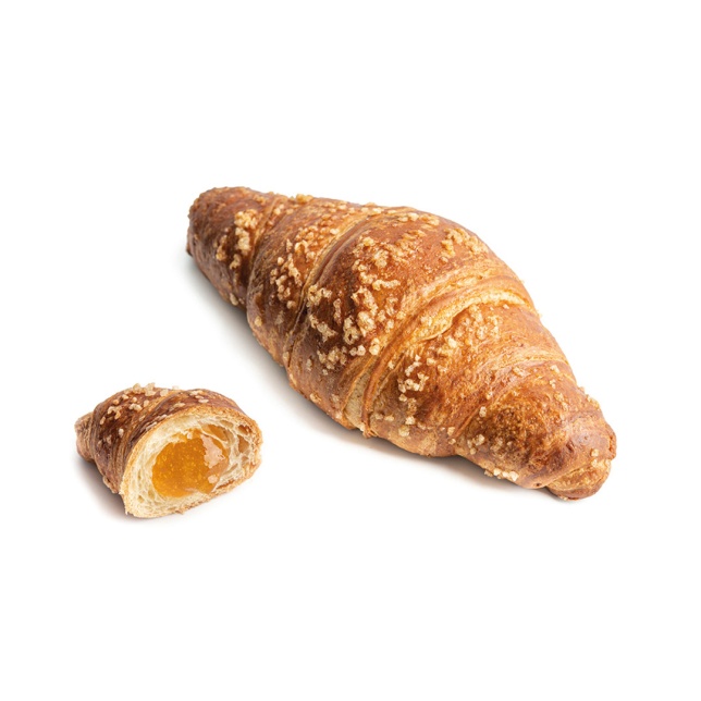 Croissant supernadziewany z morelą
