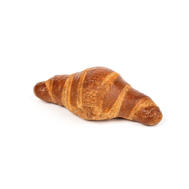 Croissant w 100% wegański pełnoziarnisty bez nadzienia