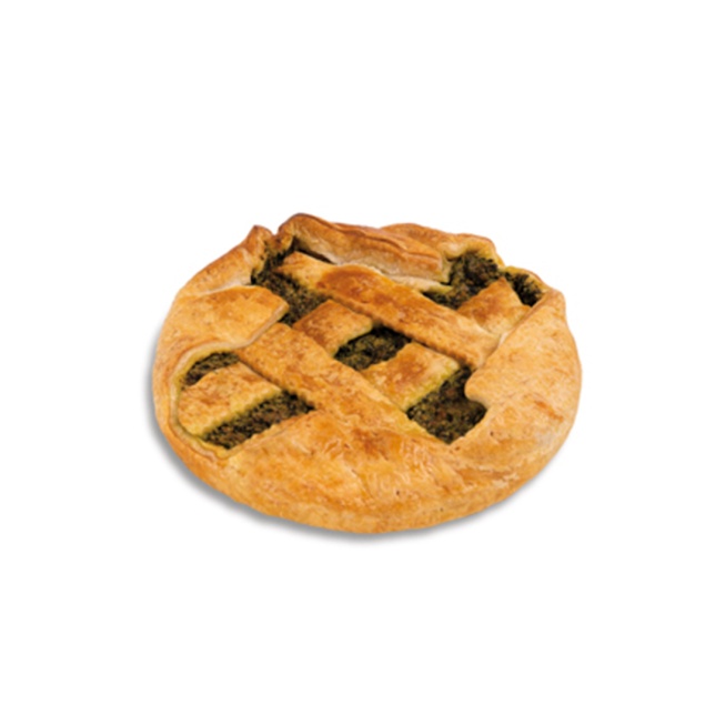 Tarta ze szpinakiem i boćwiną