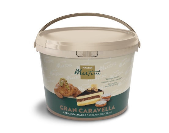 Caravella Crunch Dubai Mleko i Orzech Laskowy